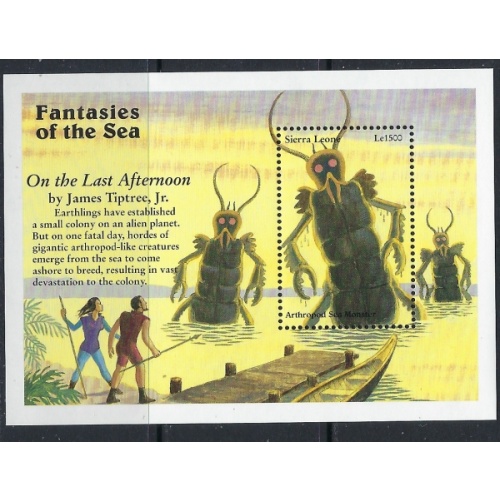 Sierra Leone 1971 MNH 1996 On the Last Afternoon (ak3140)