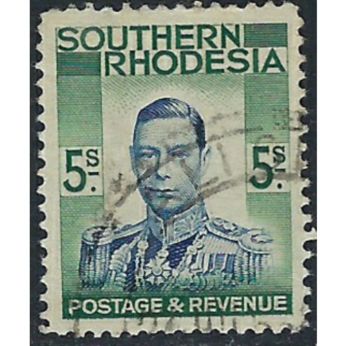 Southern Rhodesia 54 Used 1937 issue (ak3207)