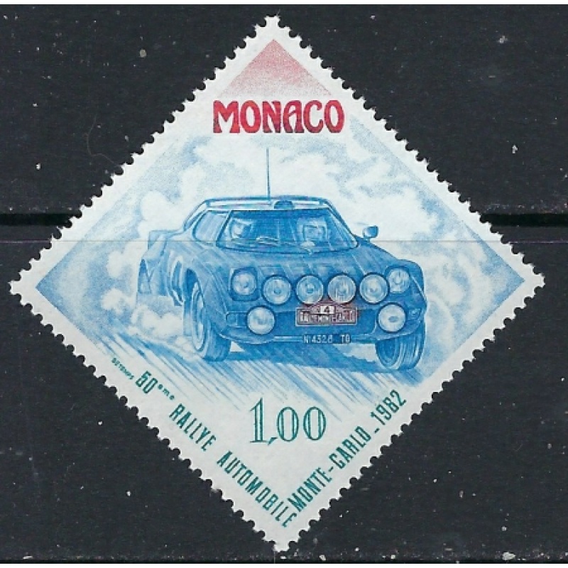 Monaco 1314 MNH 1981 Auto Race (ak3293)