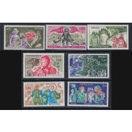 Monaco 1115-23 MNH 1978 set (ak3369)