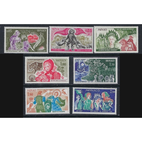 Monaco 1115-23 MNH 1978 set (ak3369)