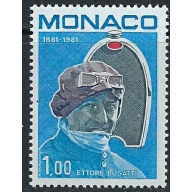Monaco 1304 MNH 1981 issue (ak3388)