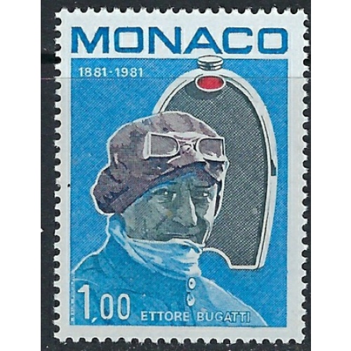 Monaco 1304 MNH 1981 issue (ak3388)
