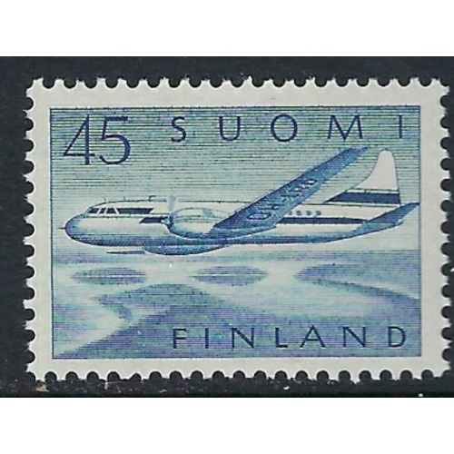 Finland C7 MNH 1959 Airplane (ak3465)