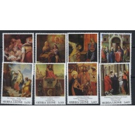 Sierra Leone 1751-58 MNH 1994 Christmas (ak3628)