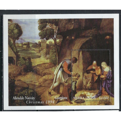 Sierra Leone 1760 MNH 1994 Christmas (ak3629)