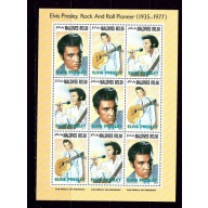 Maldive Is 1836 MNH 1993 Elvis Presley (ak3836)