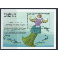 Sierra Leone 1955 MNH 1996 Cleric of the Sea (ak4117)