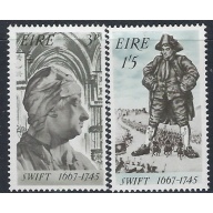 Ireland 240-41 MNH 1968 set (ak4297)