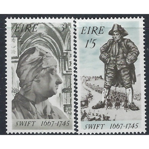 Ireland 240-41 MNH 1967 set (ak4297)