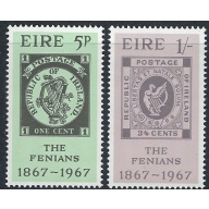 Ireland 238-39 MNH 1967 set (ak4298)