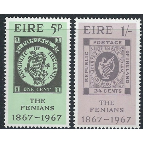Ireland 238-39 MNH 1967 set (ak4298)