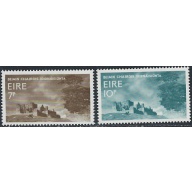 Ireland 236-37 MNH 1967 set (ak4300)