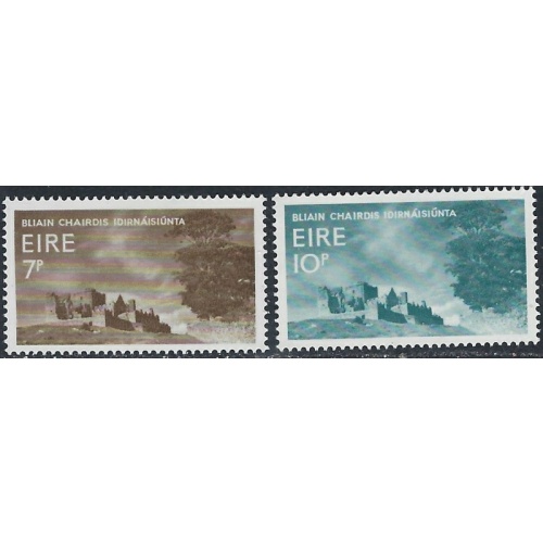 Ireland 236-37 MNH 1967 set (ak4300)