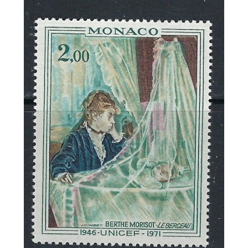 Monaco 815 MNH 1972 issue (ak4337)