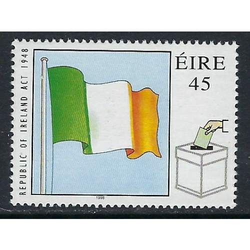 Ireland 1140 MNH 1998 issue (ak4458)