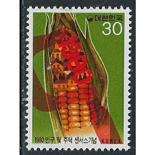 South Korea 1228 MNH 1980 issue (ak4503)