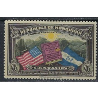 Honduras C84 MH 1937 issue (ak4531)