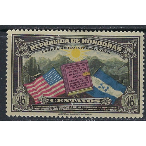 Honduras C84 MH 1937 issue (ak4531)