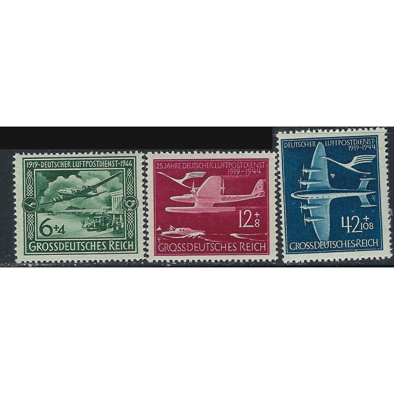 Germany B252A-C MNH 1944 set (ak4591)