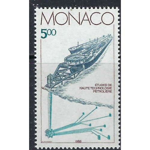 Monaco 1397 MNH 1983 issue (ak4733)