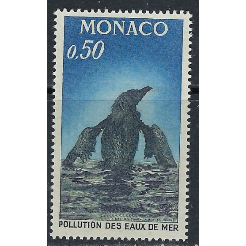 Monaco 805 MNH 1971 issue (ak4734)