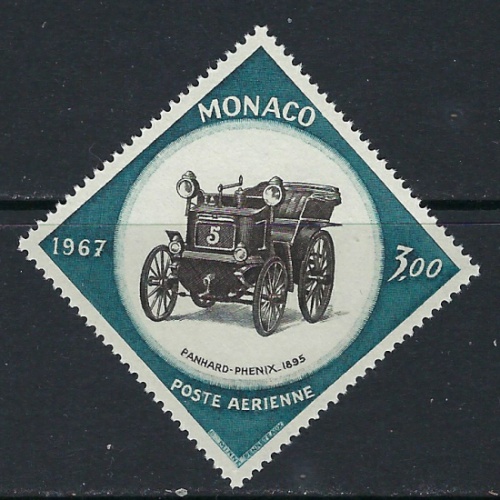 Monaco C73 MNH 1996 Auto (ak4762)