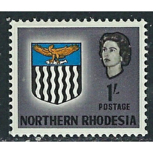 Northern Rhodesia 82 MLH 1963 issue (ak4877)