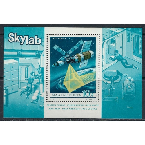 Hungary C346 MNH 1973 Skylab (ak5098)
