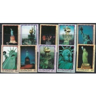 St Vincent 980-80I MNH 1986 Statue of Liberty (ak5151)