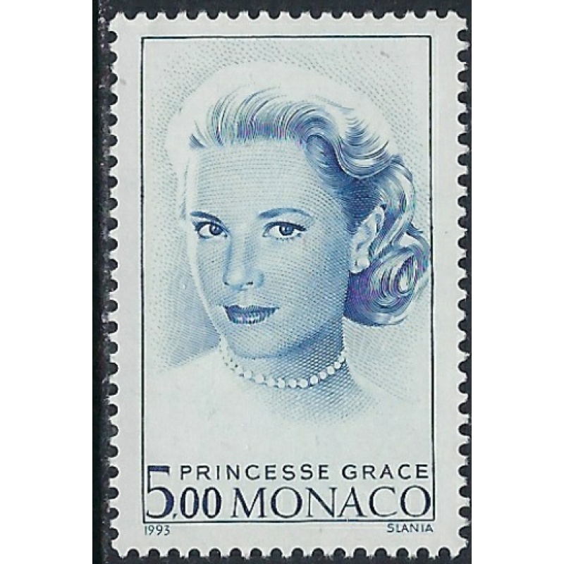 Monaco 1851 MNH 1993 Princess Grace (ak5188)