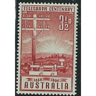 Australia 270 MNH 1954 Telegraph (ak5544)