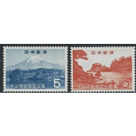 Japan 830-31 MNH 1965 set (ak5615)