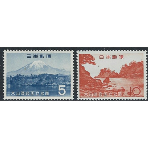 Japan 830-31 MNH 1965 set (ak5615)