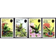 British Virgin Is 422-25 MNH 1982 Hummingbirds (ak5702)