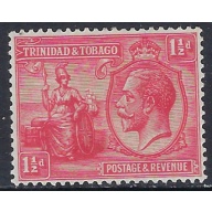 Trinidad and Tobago 23 MH 1922 issue (ak5897)