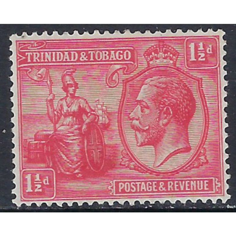 Trinidad and Tobago 23 MH 1922 issue (ak5897)