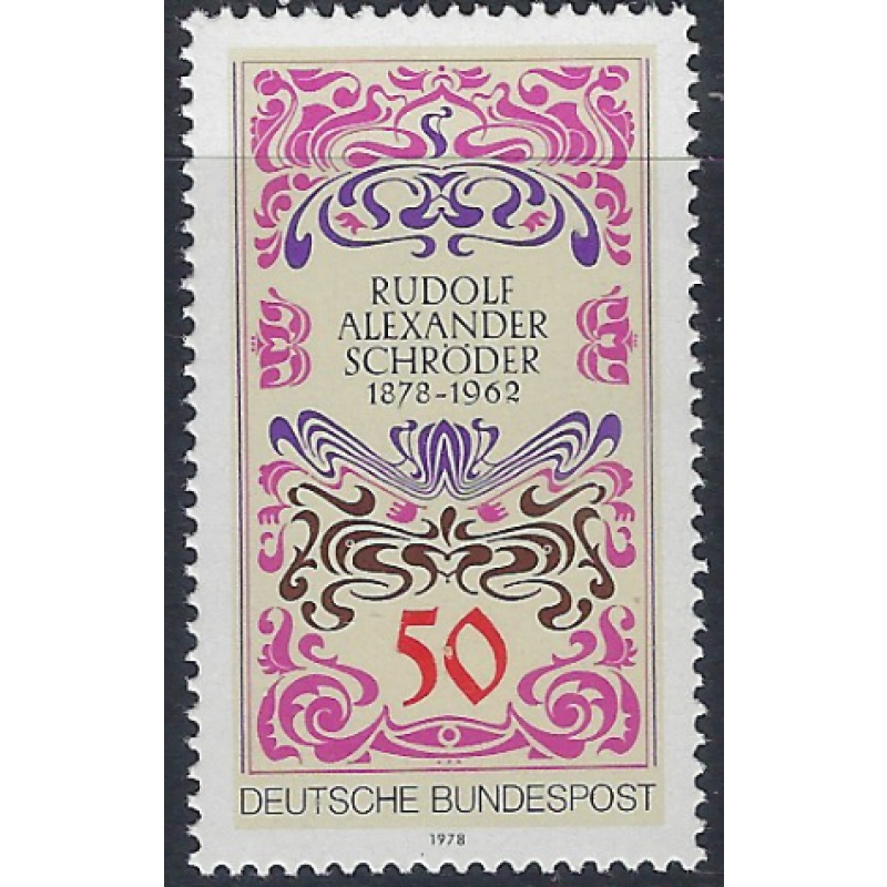Germany 1265 MNH 1978 issue (ak5937)