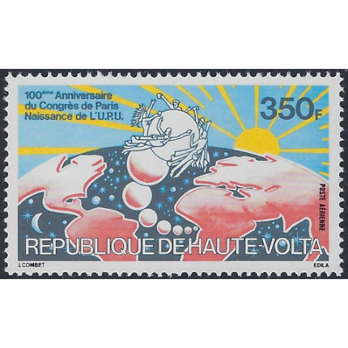 Burkina Faso C248 MNH 1978 UPU (ak6254)