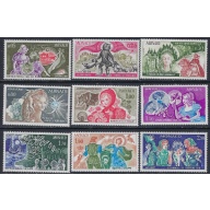 Monaco 1115-23 MNH 1978 Mother Goose Stories (ak6459)