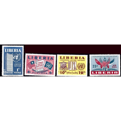 Liberia 338-40;C70 MNH 1952 set (ak6463)