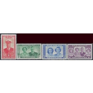 Swaziland 44-47 MNH 1947 Royal Visit (ak6497)