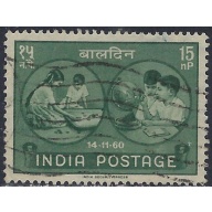 India 333 Used 1960 issue (ak6535)
