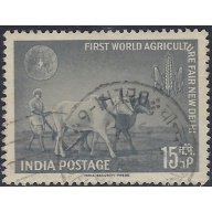 India 327 Used 1959 issue (ak6536)