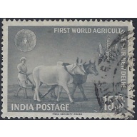 India 327 Used 1959 issue (ak6537)