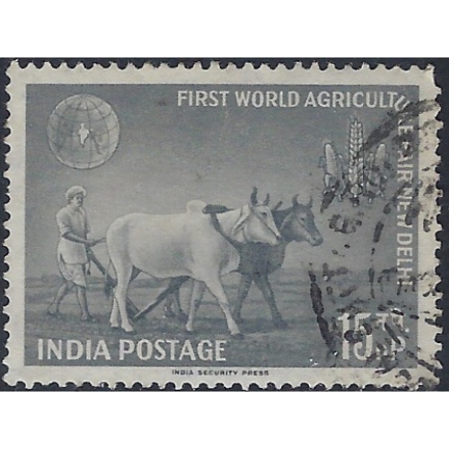 India 327 Used 1959 issue (ak6537)