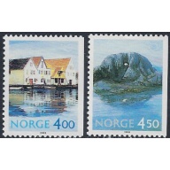 Norway 1092-93 MNH 1995 set (ak6575)