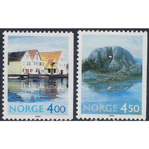 Norway 1092-93 MNH 1995 set (ak6575)