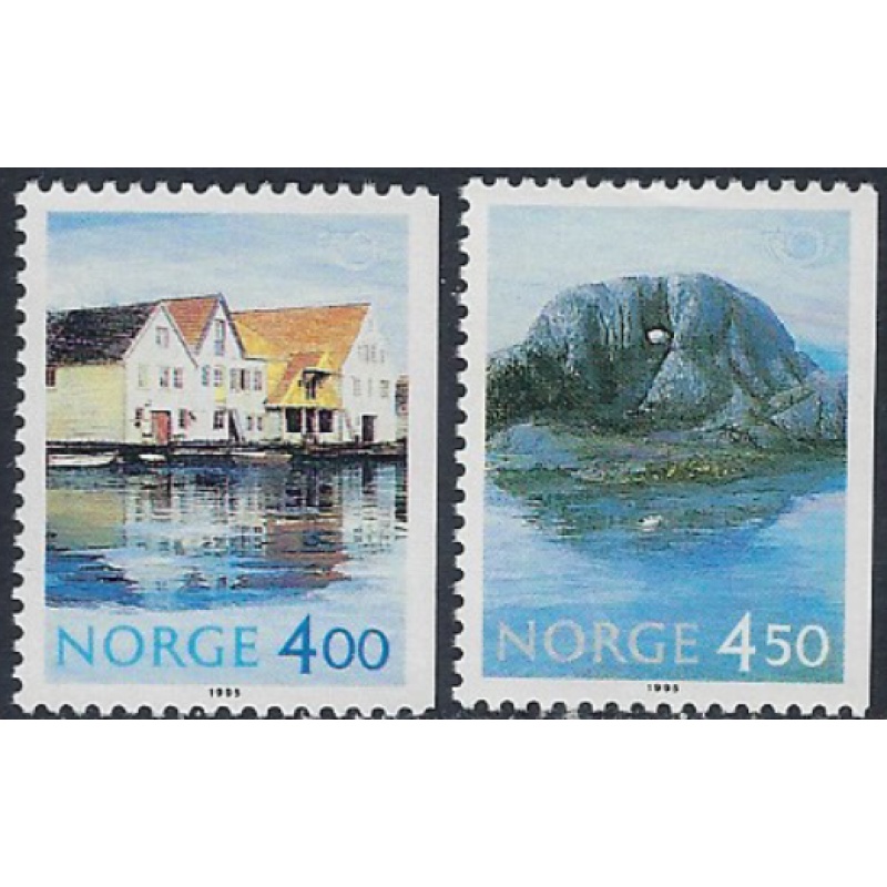 Norway 1092-93 MNH 1995 set (ak6575)