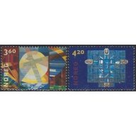 Norway 1268-69 MNH 2000 set (ak6581)